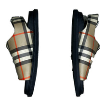 Load image into Gallery viewer, Burberry Kids Unisex Vintage Check Leather Sandals
