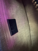 Load image into Gallery viewer, Gucci GG Embossed Navy Crossbody bag
