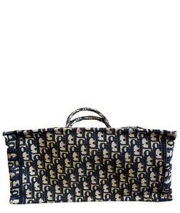 Christian Dior Médium Book Tote Navy