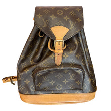 Load image into Gallery viewer, Louis Vuitton monogram backpack
