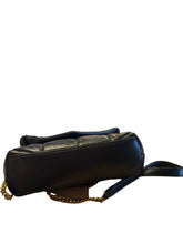 Load image into Gallery viewer, YSL small Toy Puffer Monogram Chain Satchel
