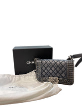 Load image into Gallery viewer, Chanel Le boy Navy Blue Bag
