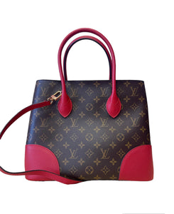 Louis Vuitton Flandrin Monogram Handbag