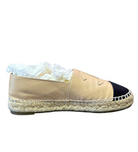 Load image into Gallery viewer, Chanel Leather Espadrilles
