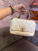 Load image into Gallery viewer, Chanel 19 Medium Flap Bag White
