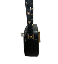 Load image into Gallery viewer, Dolce Gabbana Black Leather Crossbody
