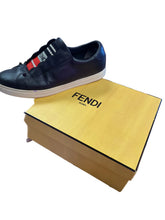 Load image into Gallery viewer, Fendi Rockoko Slip-On Scallop Sneakers
