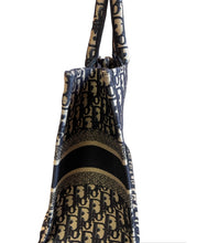 Load image into Gallery viewer, Christian Dior Médium Book Tote Navy
