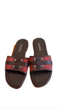 Load image into Gallery viewer, LOEWE CANVAS SANDALS
