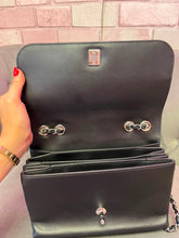 Load image into Gallery viewer, Chanel Black Matelasse Lambskin Chain Shoulder Bag Ladies
