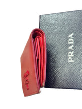 Load image into Gallery viewer, Prada Red Wallet with Logo
