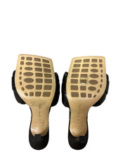 Load image into Gallery viewer, Bottega Veneta Black Lido Mules
