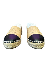 Load image into Gallery viewer, Chanel Leather Espadrilles
