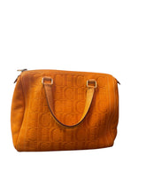 Load image into Gallery viewer, Carolina Herrera Orange Handbag
