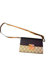 Load image into Gallery viewer, Gucci Padlock GG Supreme Mini/Small Shoulder Bag

