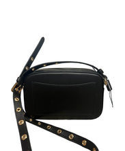 Load image into Gallery viewer, Dolce Gabbana Black Leather Crossbody
