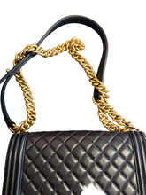 Load image into Gallery viewer, Chanel black boybag
