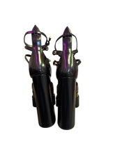Load image into Gallery viewer, Versace Black Platform Heels
