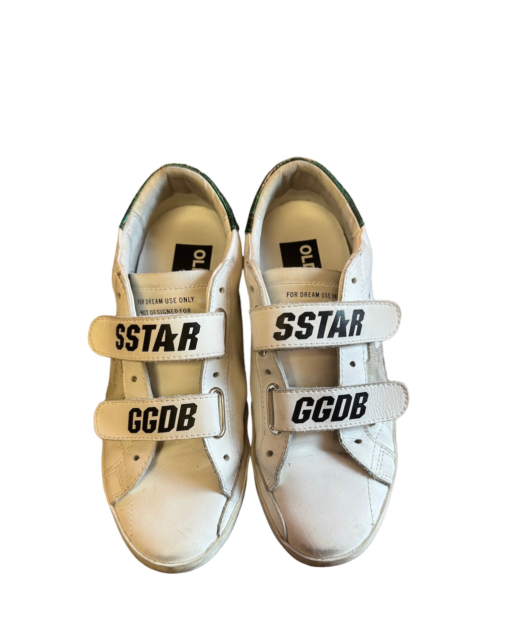 Golden Goose White Sneakers