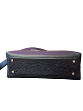 Load image into Gallery viewer, Carolina Herrera Black Top Handle Bag
