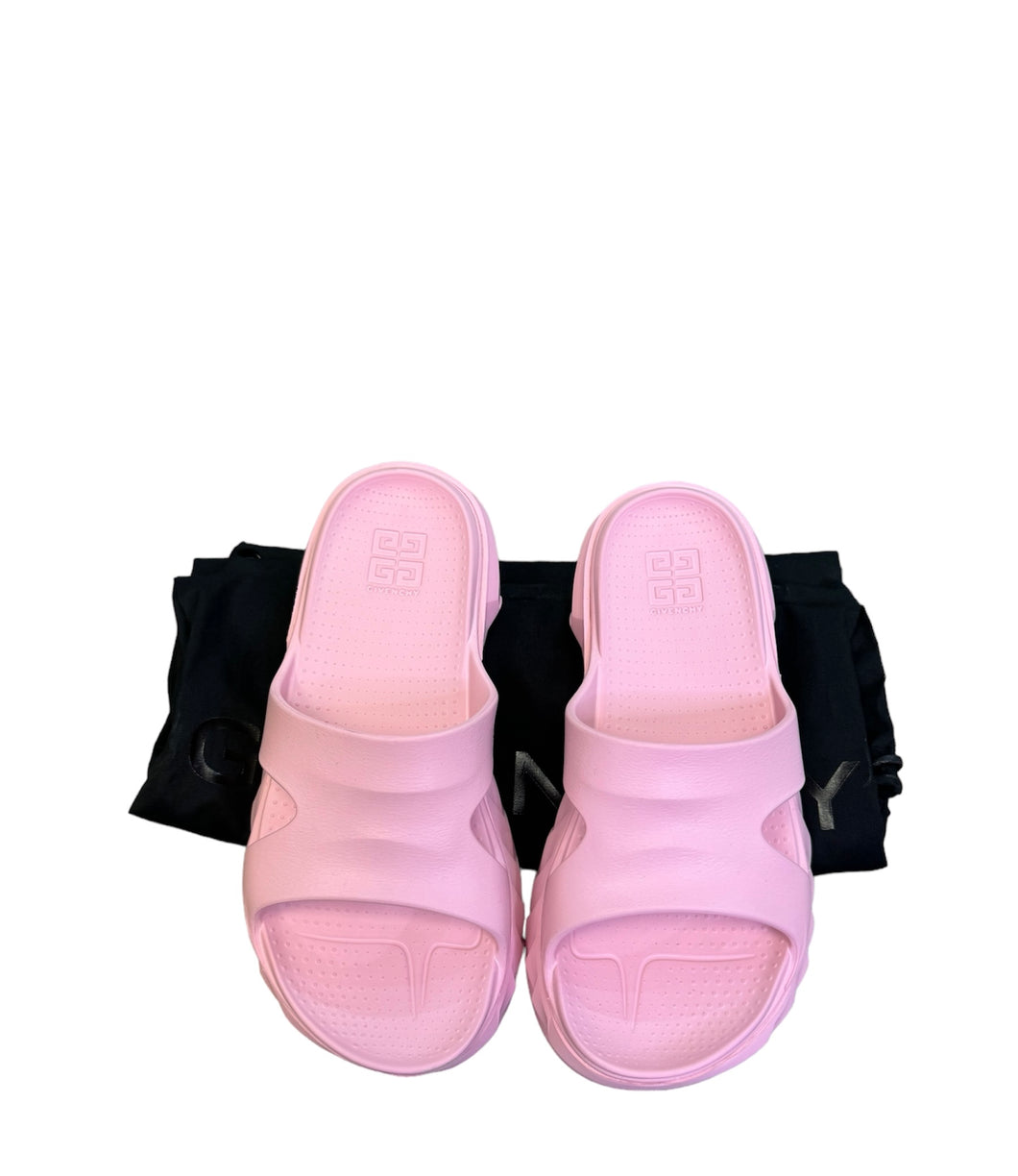 Givenchy Pink Cut-out Marshmallow Sandals