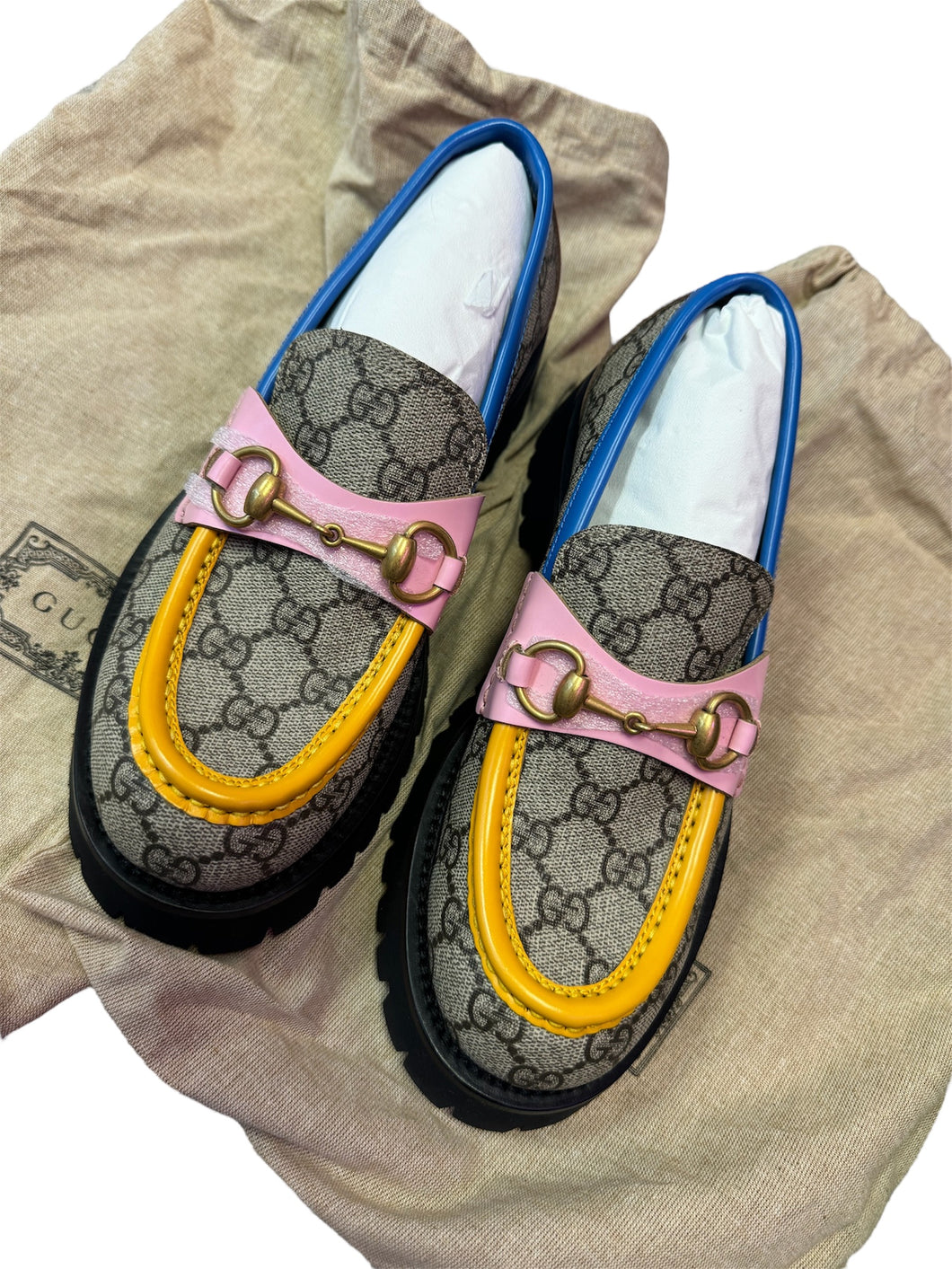 Gucci Málaga Cloth Flats