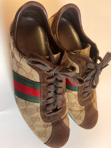 Gucci Monogram Sneakers