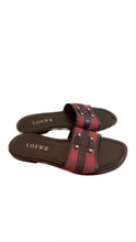 Load image into Gallery viewer, LOEWE CANVAS SANDALS
