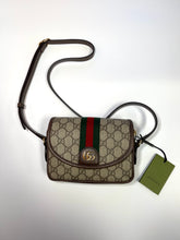 Load image into Gallery viewer, Gucci GG Ophidia mini shoulder bag
