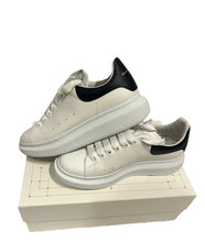 Load image into Gallery viewer, Alexander McQueen Black/White Mens Sneakers
