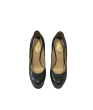 Load image into Gallery viewer, YSL SAINT LAURENT TRIBTOO MILITARY GREEN HEELS
