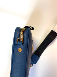 Versace Blue Crossbody