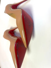 Load image into Gallery viewer, Christian Louboutin nude heels
