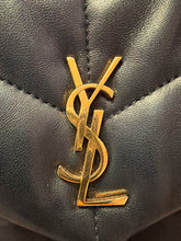 Load image into Gallery viewer, YSL small Toy Puffer Monogram Chain Satchel
