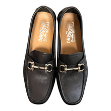 Load image into Gallery viewer, Ferragamo Black Loafers
