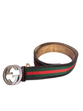 Load image into Gallery viewer, Gucci Mens tricolor belt
