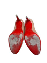Load image into Gallery viewer, Christian Louboutin Simple Nude Patent Heels
