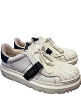 Load image into Gallery viewer, Christian Dior Black &amp; White Sneakers
