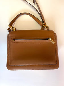 Carolina Herrera Brown Crossbody