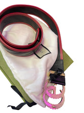 Load image into Gallery viewer, Gucci Belt Red/Black

