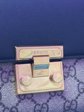 Load image into Gallery viewer, Gucci Padlock GG Supreme Mini/Small Shoulder Bag
