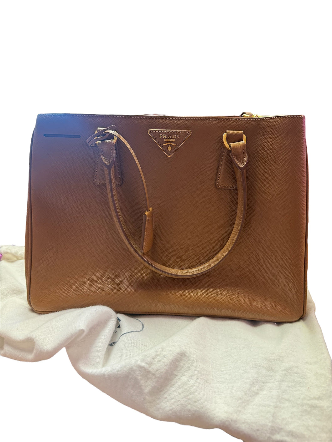 Prada Saffiano Lux Tote