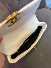 Load image into Gallery viewer, Chanel 19 Medium Flap Bag White
