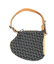 Load image into Gallery viewer, Fendi Oyster Vintage Bag
