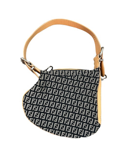 Fendi Oyster Vintage Bag