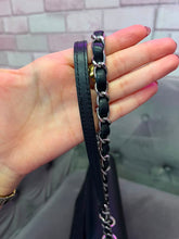 Load image into Gallery viewer, Chanel Black Matelasse Lambskin Chain Shoulder Bag Ladies
