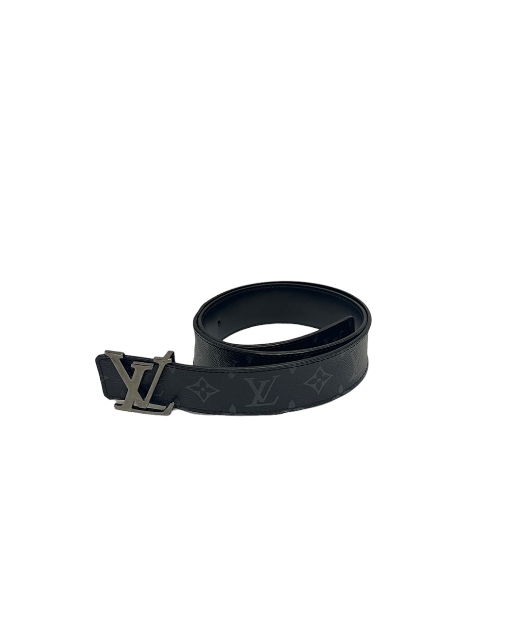 Louis Vuitton Initials Grey Belt