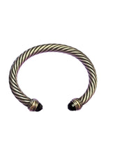 Load image into Gallery viewer, David Yurman Black Cable Bracelet
