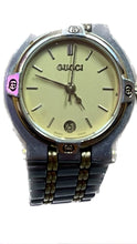 Load image into Gallery viewer, Gucci Two - Tone Watch
