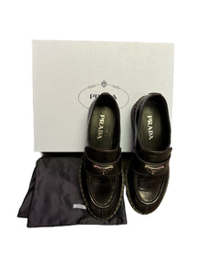 Prada Black Mules